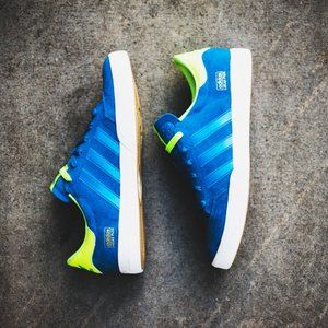 Adidas Lucas Puig Blue/Volt Shoes Size 11.5